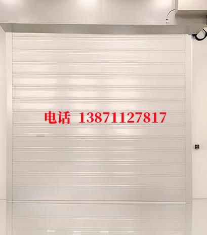 升降防爆柔性卷帘门