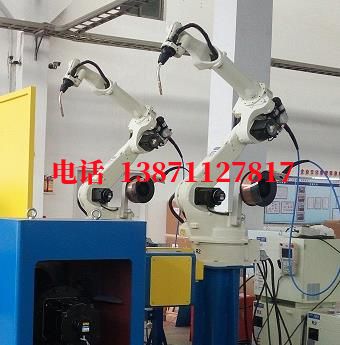 升降弧焊机器人工作站